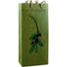 OB2 Branch Olive - Handmade Paper 2 Bottle Olive Oil Bags - Must order in 6's