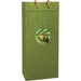 OB2 Castilla Olive - Handmade Paper 2 Bottle Olive Oil Bags - Must order in 6's