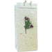 Holiday OB2 Scarlett Berry - Handmade Paper 2 Bottle Olive Oil Bags - Must order in 6's