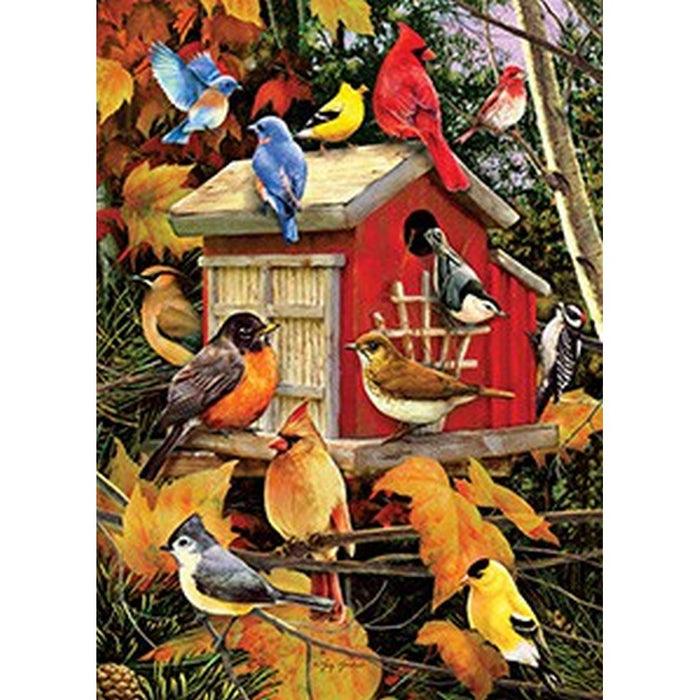 Fall Birds 1000 pieces