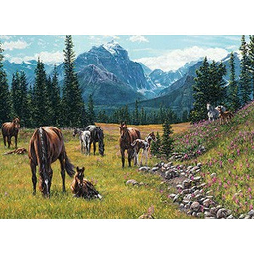 Horse Meadow 1000 pieces