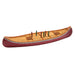 Canoe Cribbage Board