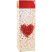 P1 One Heart - Printed Paper Bottle Bags - Must order in 6's