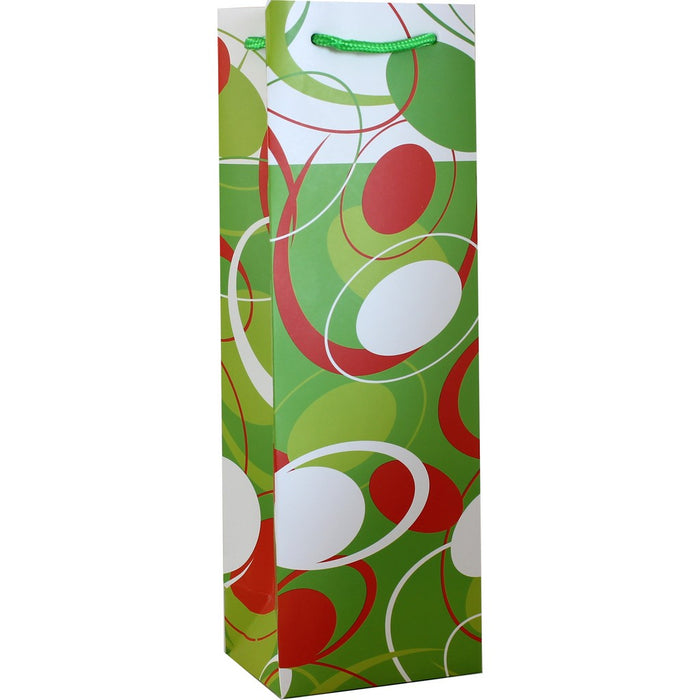 P1 Sorbet - Printed Paper Bottle Bags - Must order in 6's