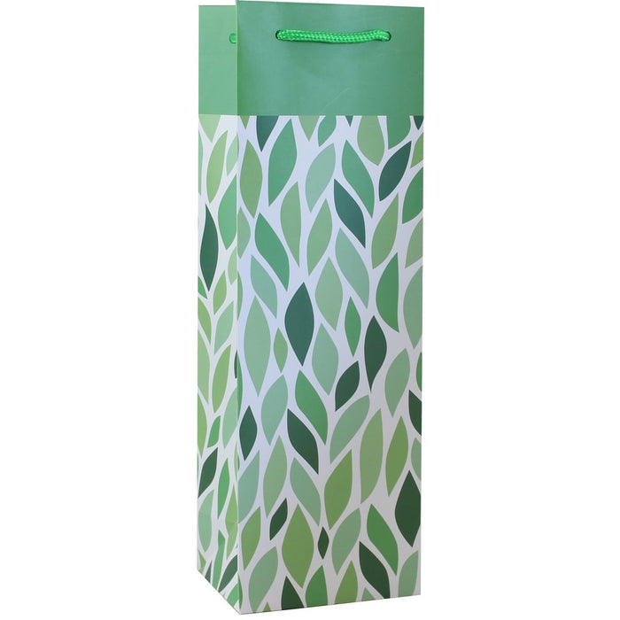 P1 Vine - Printed Paper Bottle Bags - Must order in 6's