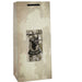 P2 Wine Shop - Printed Paper Two Bottle Bags - Must order in 6's