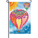 Hot Air Balloons 12 in. Flag