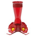 Plastic 4 Fountain Hummingbird Feeder