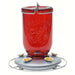 Red Mason Jar Hummingbird Feeder Must order in 2's