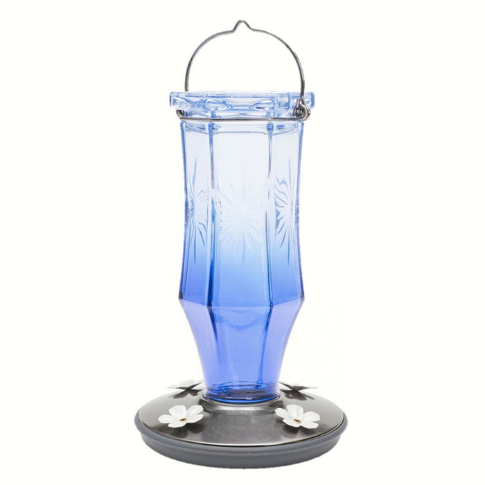 Sapphire Starburst Vintage Feeder