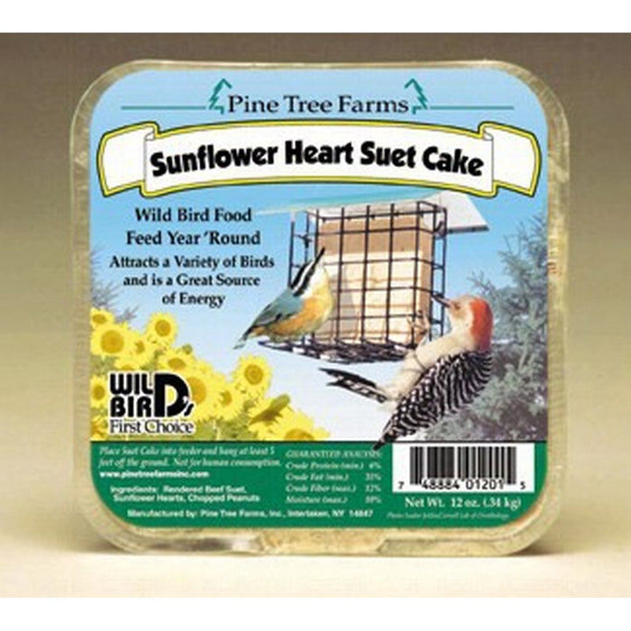 Sunflower Heart Suet Must order in 12's