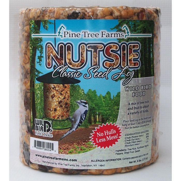 Nutsie Seed Log 80 oz.