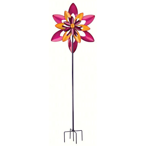 Starflower 32 inch Kinetic Stake +Freight