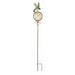 Hummingbird Thermometer Stake