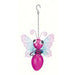 Solar Butterfly Lantern Pink