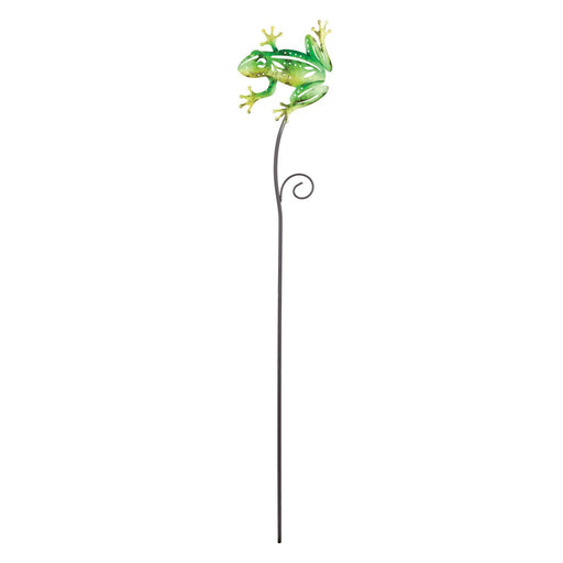 Frog Garden Stake