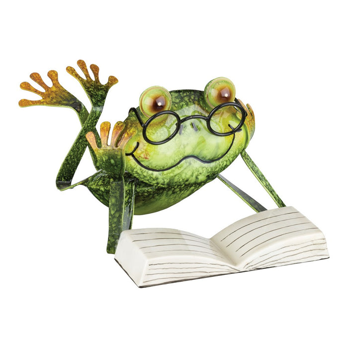 Frog Decor - Reading