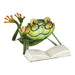 Frog Decor - Reading