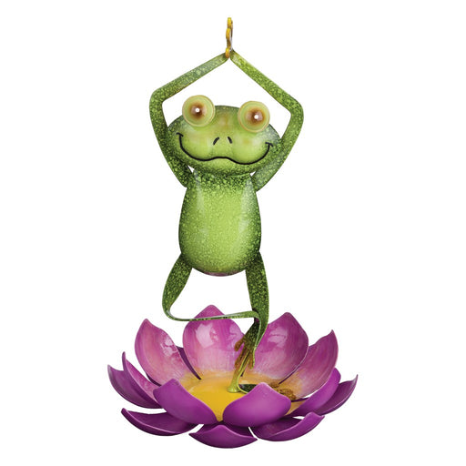 Frog Decor - Yoga