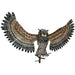 Owl Wall Decor Wings Up