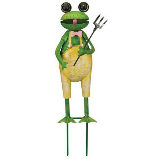 Frog Stake 15" Yellow