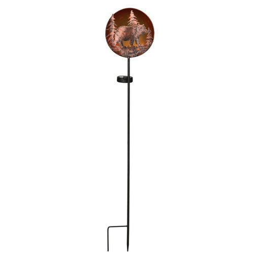 Night Sky Solar Stake - Bear