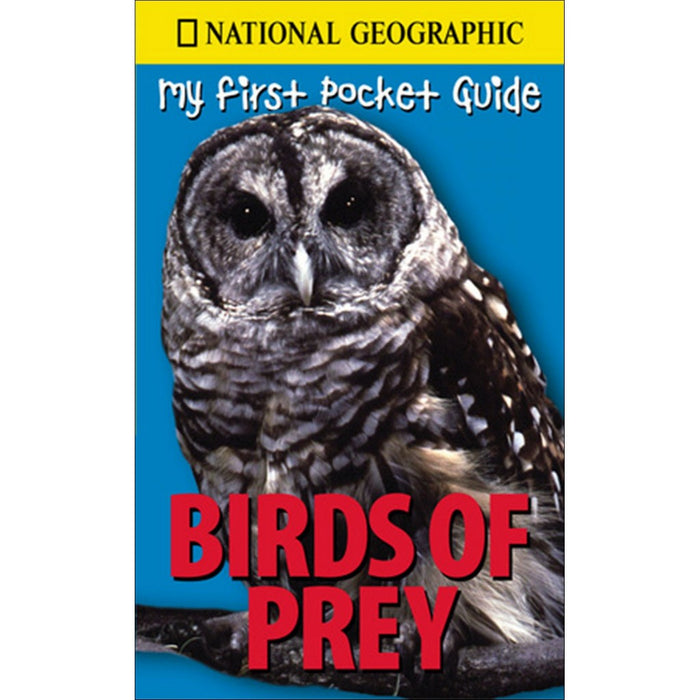 My First Pocket Guide Birds of Prey