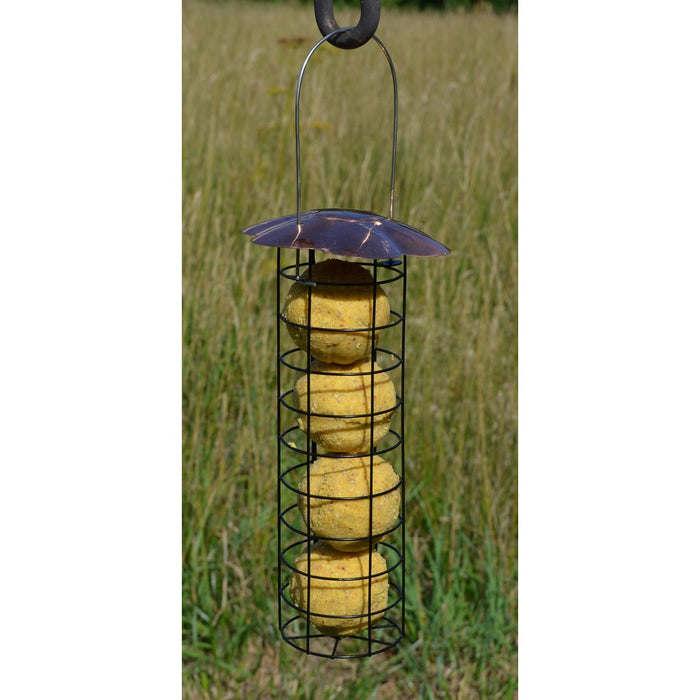 Petite Copper Suet Ball Feeder