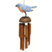 Bluebird Bamboo Wind Chime