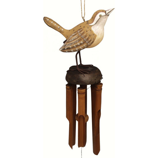 Wren Bamboo Windchime