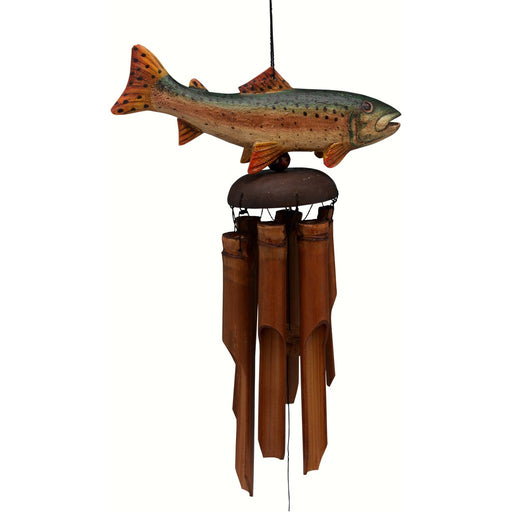 Trout Bamboo Windchime