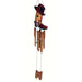 Cowboy Hat and Boot Bamboo Chime