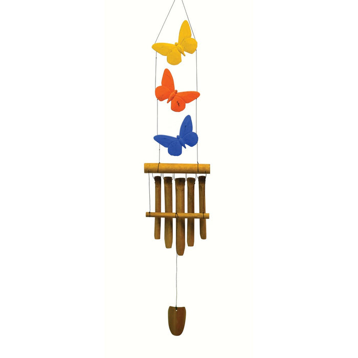 Butterfly Trio Bamboo Chime