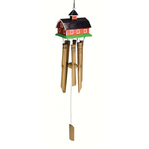 Red Barn Bamboo Chime