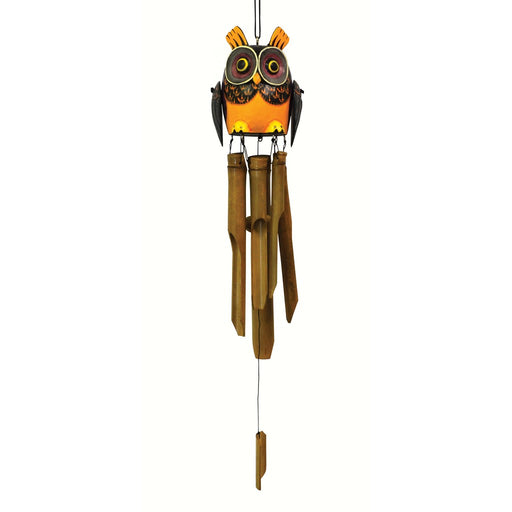 Owl Bamboo Chime