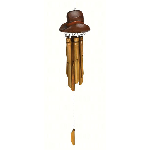 Cowboy Hat Bamboo Chime