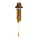 Cowboy Hat Bamboo Chime