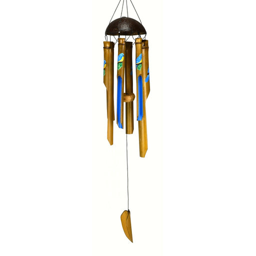 Bluebird Small Simple Bamboo Chime