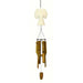 White Wooden Bamboo Chime