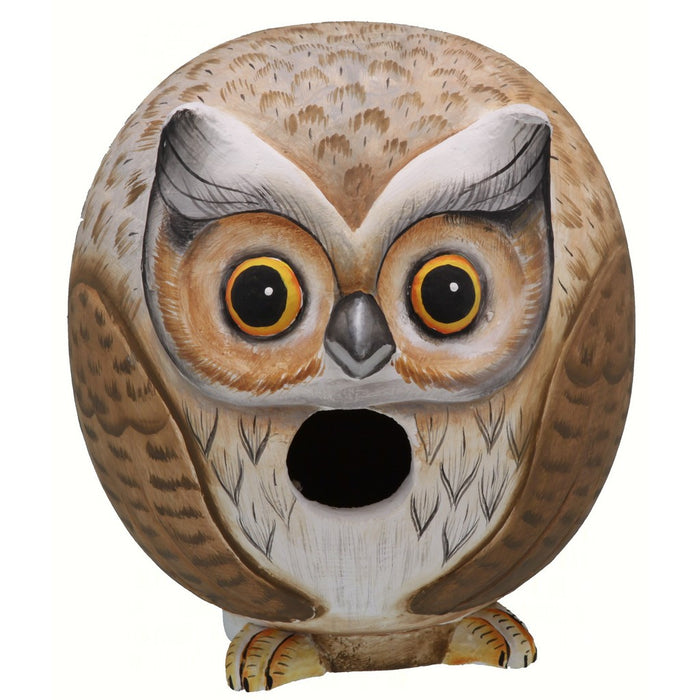 Owl Gord-O Birdhouse