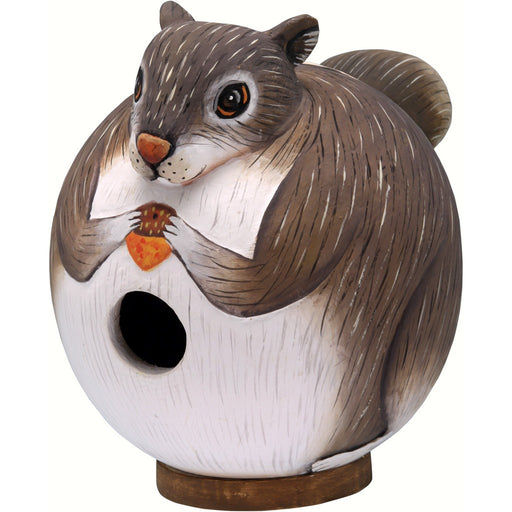 Squirrel Gord-O Birdhouse