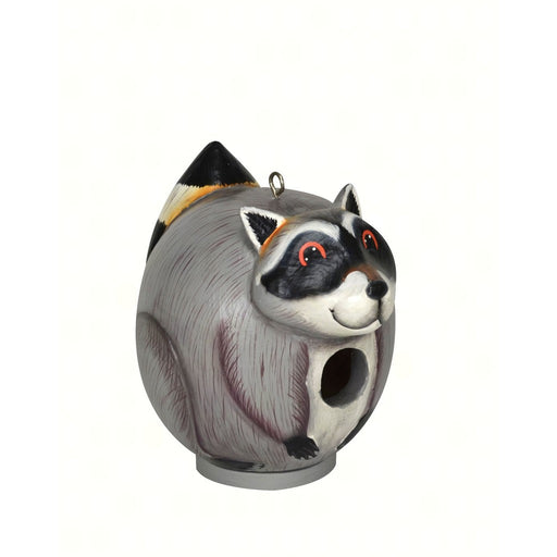 Raccoon Gord-O Birdhouse