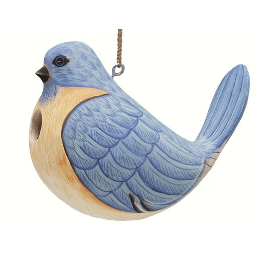 Fat Bluebird Birdhouse