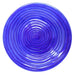 Cobalt Swirls Bird Bath