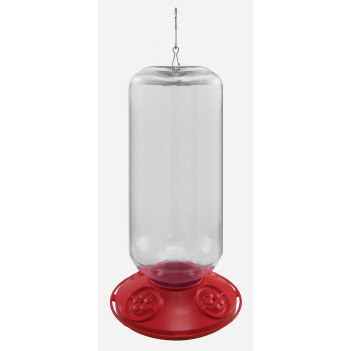 Dr. JB complete Switchable 80 oz Feeder with Red Flowers (Bulk)