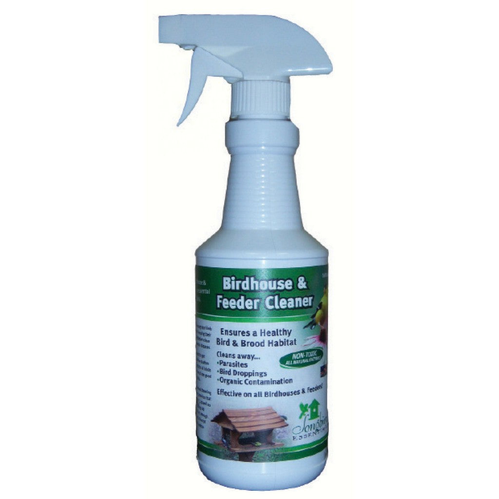 16 oz bird feeder/Bird House Cleaner