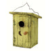 Birdie Loo Yellow Bird House