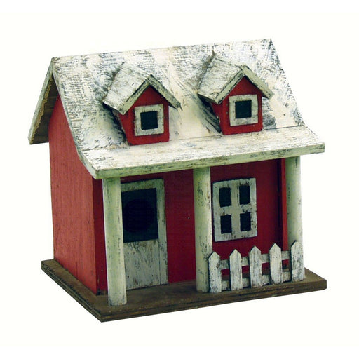 Picket Fence Cottage Birdhouse