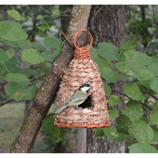 Roosting Pocket Hive Hanging Grass