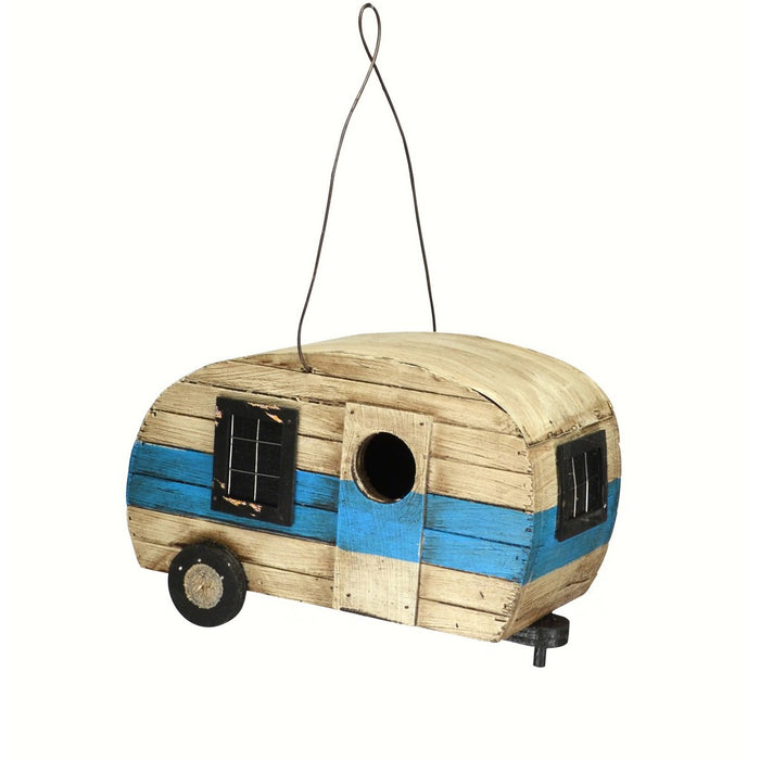 Retro Camper Bird House